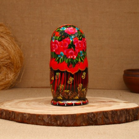 Matryoshka "Moscow", 5 puppet, suite-3