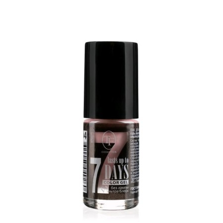 Nail polish TF Color Gel, tone 204-1