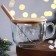Glass glass "Cozy New Year", 400 ml