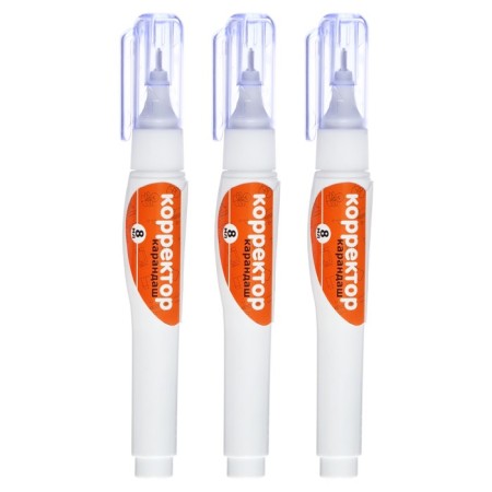 Pencil corrector 8 ml, metal tip, based on the solvent