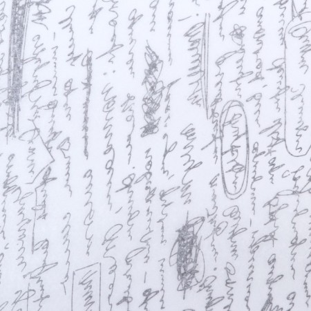 Parafined fat -resistant "manuscript", 0.38x10 m-3