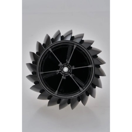 Nanodeflector Gervent, D = 160 mm, black Ral9005-2