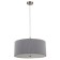 Mallorca chandelier, 5x40W E27, silver color