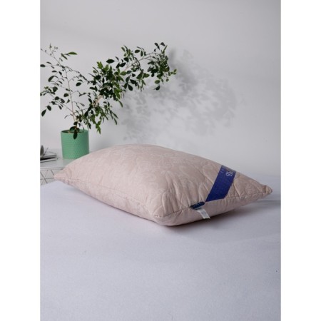 Steering pillow "camel wool", size 68x68 cm-2
