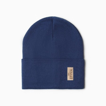 Children's hat minku rr 48-50, blue color