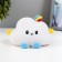 Night "Cloud" LED from AG13 batteries white 12x10x8 cm Risalux