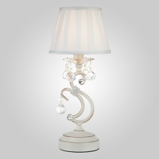 Board lamp IVIN 1x40W E14, white 19x19x42 cm