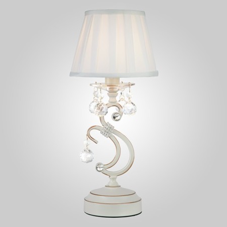 Board lamp IVIN 1x40W E14, white 19x19x42 cm