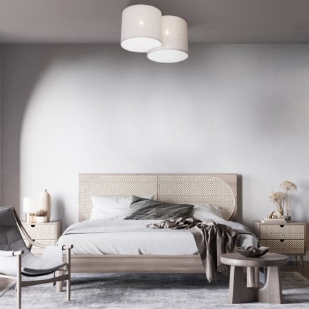 Ceiling lamp Mona, 15W, E27, 51x28x25 cm-3