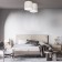 Ceiling lamp Mona, 15W, E27, 51x28x25 cm