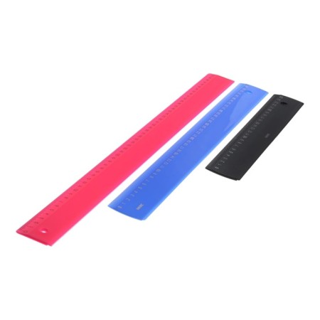 Set of lines 3 pieces, calligrata 25/40/50 cm opaque, color, mix-3