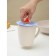 Silicon-sized lid Silicone Dilan "Watermelon", D = 11 cm, cornflower color