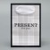 Gift laminated package, packaging, “gift”, 7 x 10 x 7 cm