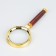 Classic magnifier in gold frame 6x, d = 6cm
