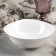 Porcelain salad Wilmax ilona, ​​650 ml, d = 16.5 cm, white color