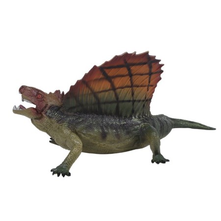 Dinosaurian figure "World of dinosaurs: dimetrodon"-4