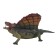 Dinosaurian figure "World of dinosaurs: dimetrodon"