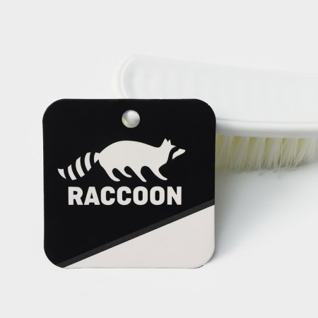 Brush with a handle Raccoon Breeze, 19.5 × 3 cm, pile 7.5 × 2.6 × 2 cm-3