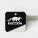 Brush with a handle Raccoon Breeze, 19.5 × 3 cm, pile 7.5 × 2.6 × 2 cm