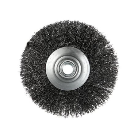 Metal brush for ushm tundra, "plate", M14, 115 mm-4