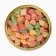 Montpansier set in a metal bank "Fruit pleasure", 2 pcs x 80 g