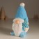 New Year's piggy bank "New Year's dwarf" 19 x11 x 10.5 cm.