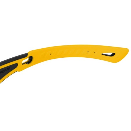 Protective glasses Denzel 89191, open, polycarbonate, transparent lens, 2x comp. hugs-1