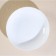A set of dining plates Luminarc Diwali Precious, 800 ml, d = 20 cm, glass ceramics, 6 pcs, white color