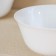 Set of salad bowls Luminarc EVERYAYDAY, 330 ml, D = 12 cm, glass -ceramic, 6 pcs, white color