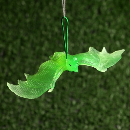 Luminous decorative suspension "Bat", 11 × 4 cm