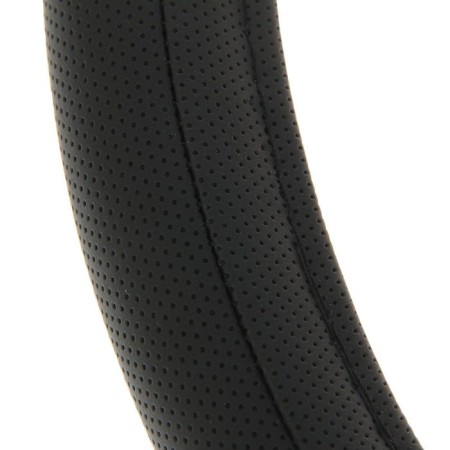 Braid on the steering wheel Lavita, size L, black, PVC-1
