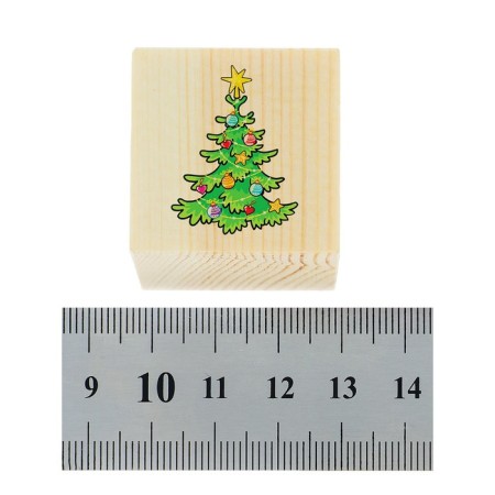 A set of cubes "New Year" 16 pcs.-3