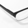 Ready glasses GA0141 (color: C1 black; diopter: +1; tint: no)