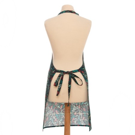 Apron "Ethel" Berry 60x70cm, 100%HL, sarzha 190 g/m2-5