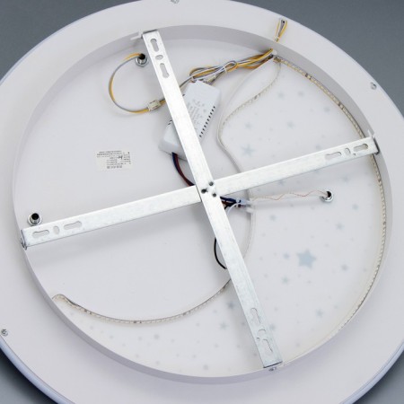 Bayerluxonavt chandelier LED 46W 3000-6000k white 50x50x13 cm Bayerlux-8