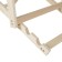 Flexible deck chair, linden 65x103x15 cm