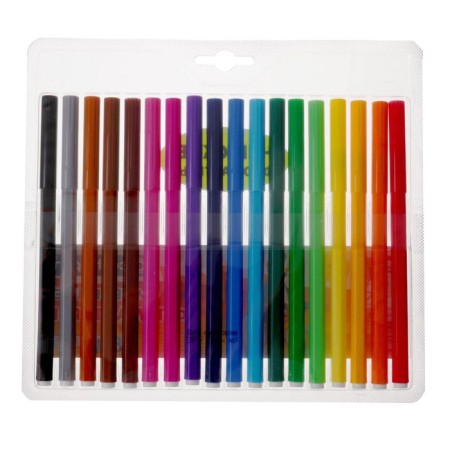 Fleeters 18 colors 1.8 mm Centropen 7790 Washable, washed off, euro suspension, line 1.0 mm-1