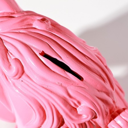 Piggy bank "Unicorn" 24x21cm, pink-3