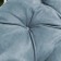 Pillow for swing "Tina", diameter 60 cm, blue color