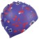 Swiming hat for children's Onlitop, silicone, girth 46-52 cm
