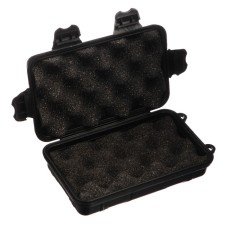 Waterproof tourist case, 13.5 x 8 cm, black