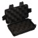 Waterproof tourist case, 13.5 x 8 cm, black