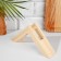 Wooden napkin "Triangle" 210x48x105mm