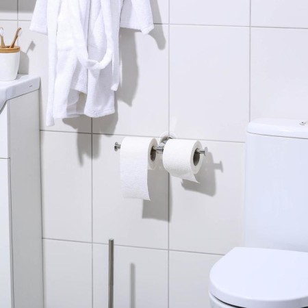 2 rolls for 2 rolls, stainless steel holder-4
