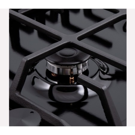 Hlect surface Maunfeld Eghe.64.63CB2/G, gas, 4 burners, black-11