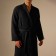 Wafel dressing gown men SL Home: BOHO "Dark Mare", size XL, 100% cotton, 280 g/m2