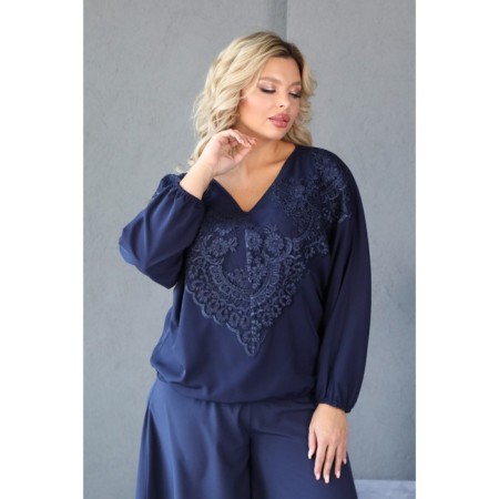 Female pulver, size 52, blue color