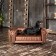 Sulperion OSCAR, 95x61x34 cm, furniture fabric, size M, brown