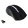 Mouse call 615MW black/optical silver (1200DPI) wireless USB for a laptop (3BU 102945