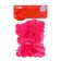 Decorative hearts, set 50 pcs., 3.2 cm, fuchsia color
